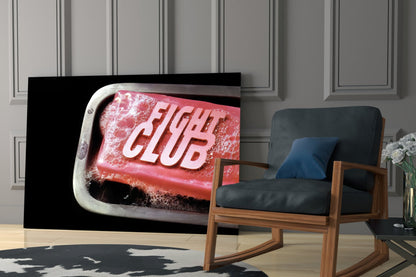 Underground Fighters Glass Wall Art