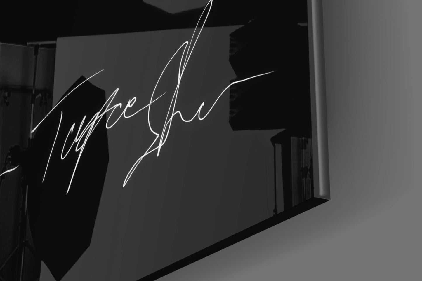 West Coast Rap Icon Glass Wall Art