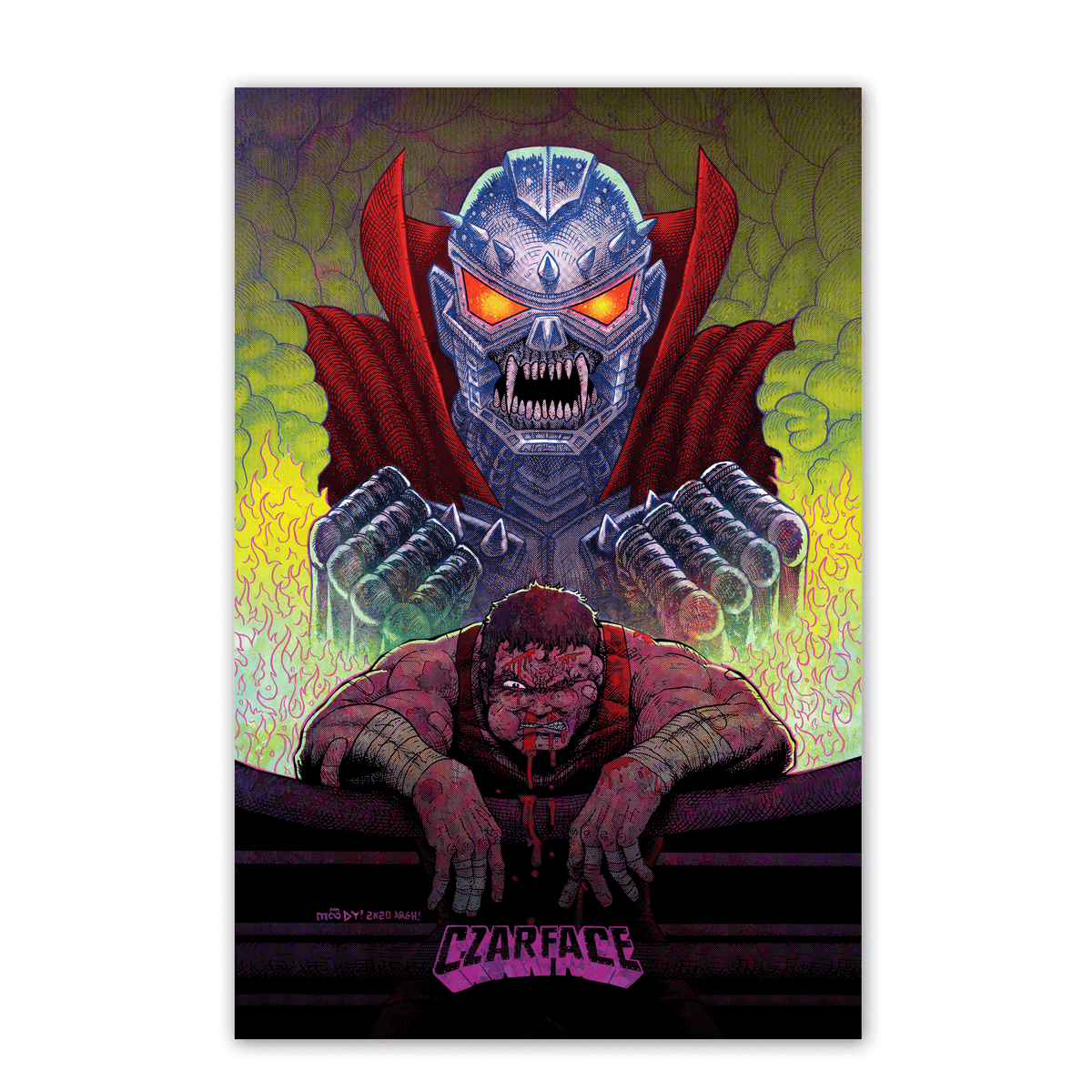 Czarface: A Czar is Born Graphic Novel