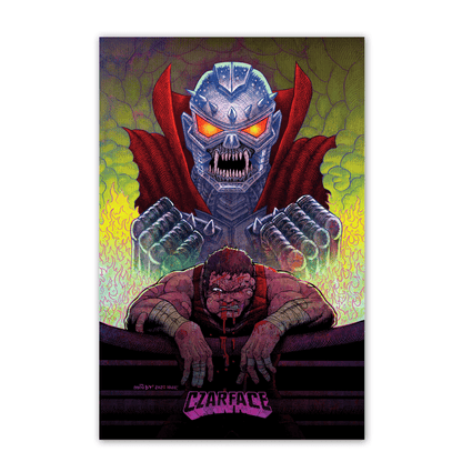 Czarface: A Czar is Born Graphic Novel