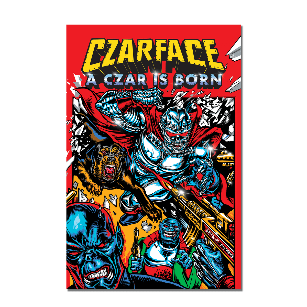 Czarface: A Czar is Born Graphic Novel