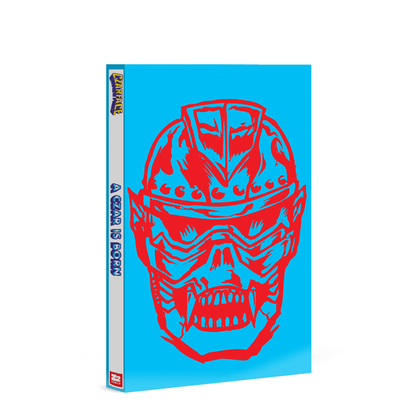 Czarface: A Czar is Born Deluxe Graphic Novel + Bonus Book