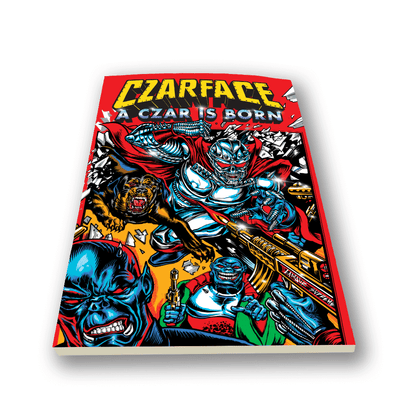 Czarface: A Czar is Born Graphic Novel