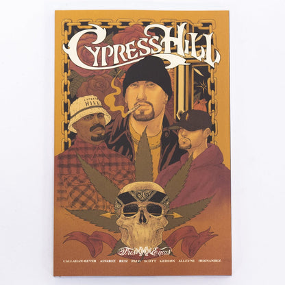 Cypress Hill: Tres Equis Graphic Novel - Hardcover