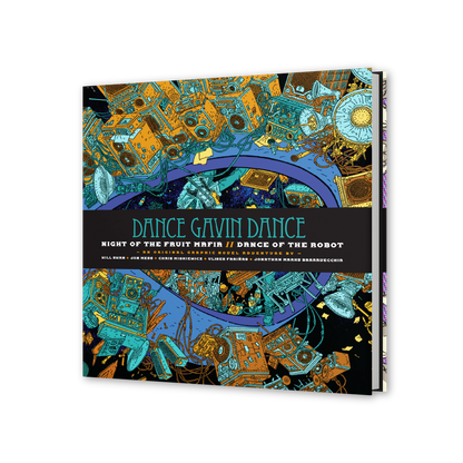 Dance Gavin Dance: Night of the Fruit Mafia // Dance of the Robot - Graphic Novel + Collector's Card (Standard Edition)