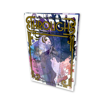 David Dastmalchian: Through - Signed Graphic Novel & Collector's Cards (Platinum Edition)