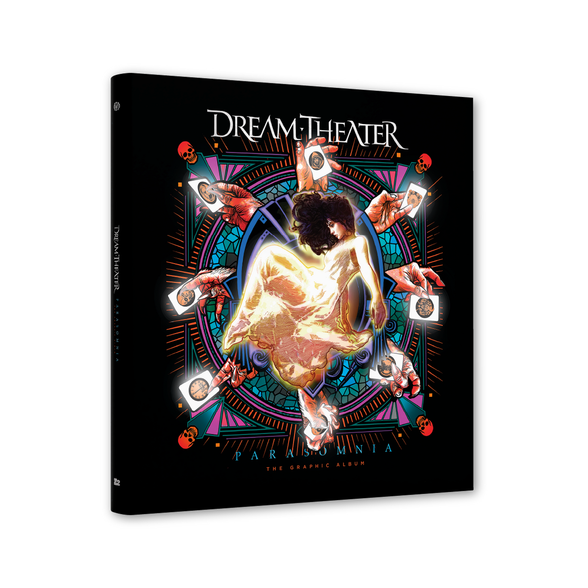 Dream Theater: Parasomnia – The Graphic Album (Standard Hardcover)