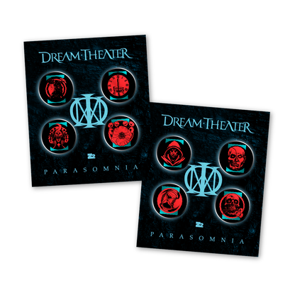 Dream Theater: Parasomnia – The Graphic Album (Signed Platinum Edition)
