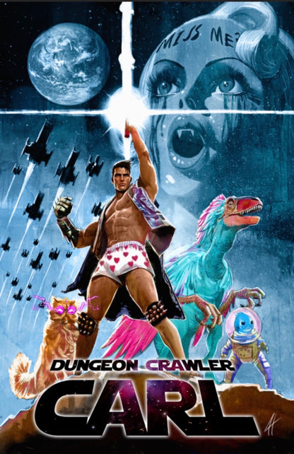DUNGEON CRAWLER CARL SPECIAL EDITION #0 EXCLUSIVE NEW VARIANT COVERS - Release Date of 10/7/26