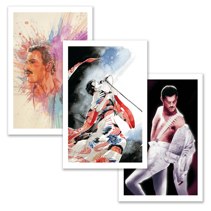 Freddie Mercury: Shadows Illuminated Deluxe Edition