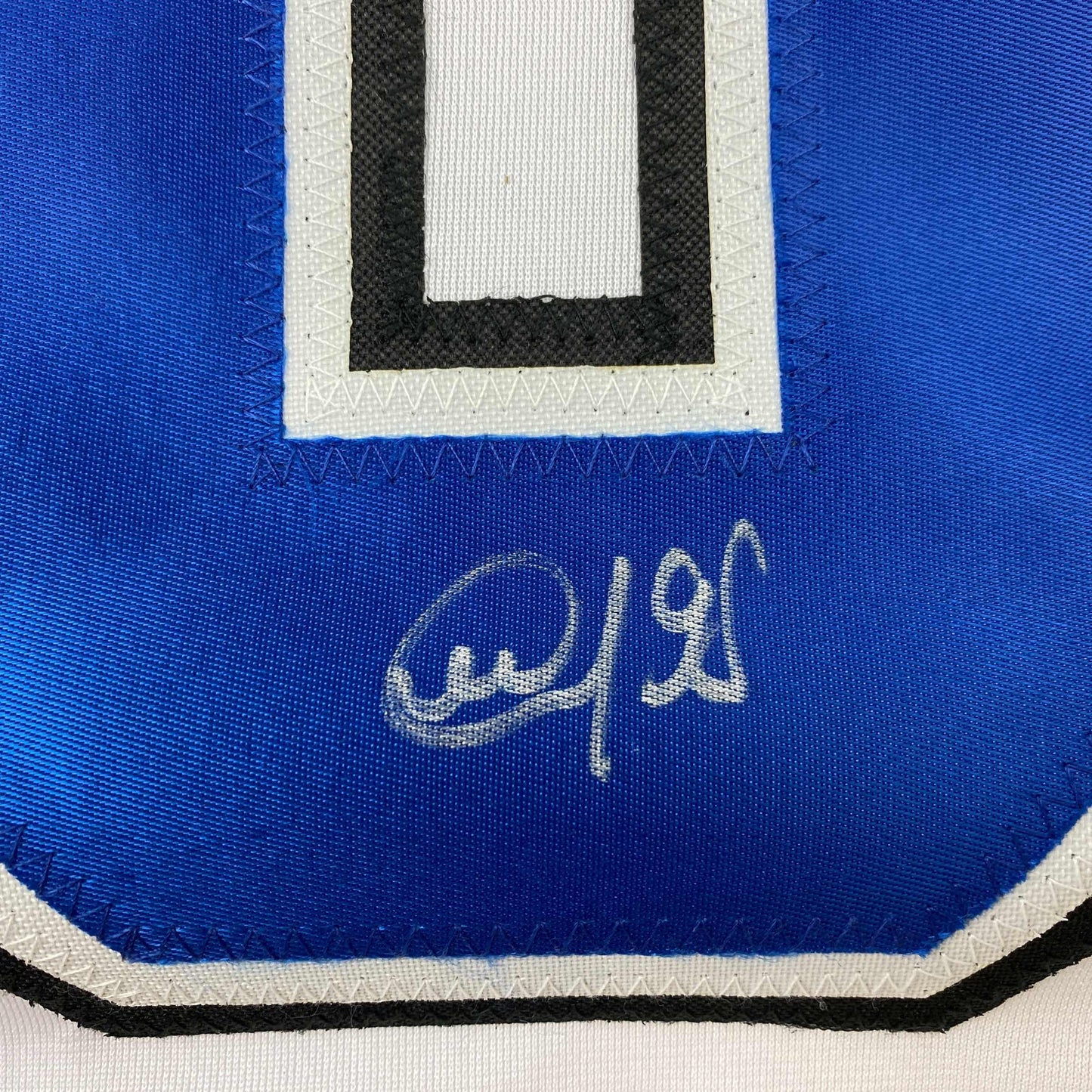 Autographed/Signed Mikhail Sergachev Tampa Bay Lightning White Hockey Jersey JSA COA