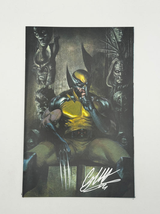 Wolverine #1 Dell'Otto Exclusive Virgin Variant Signed 📕 Unknown Comics