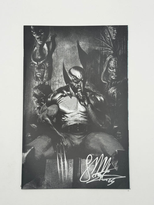 Wolverine #1 Dell'Otto Exclusive Virgin Variant Signed 📕 Unknown Comics