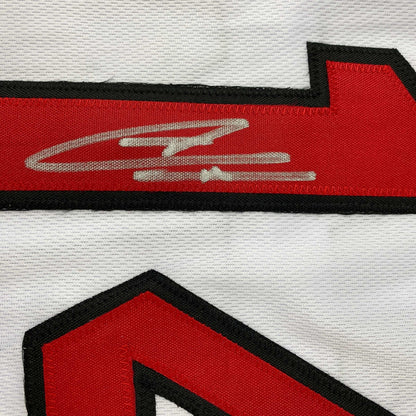 Autographed/Signed Tyler Herro Miami Heat White Basketball Jersey JSA COA