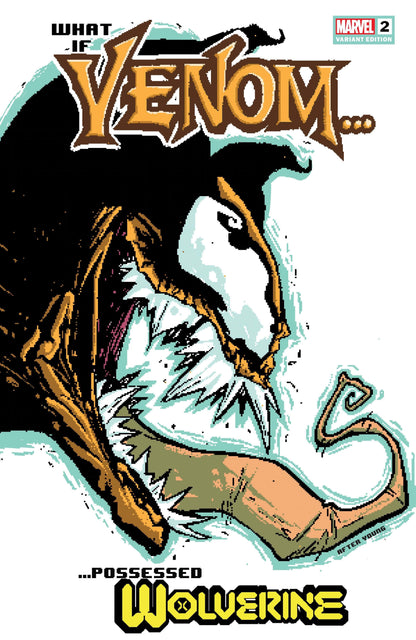 WHAT IF VENOM #2 | Matthew Waite Skottie Young Homage Variant