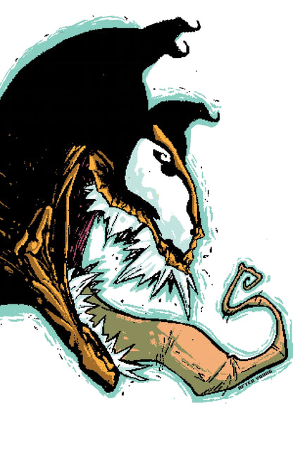 WHAT IF VENOM #2 | Matthew Waite Skottie Young Homage Variant