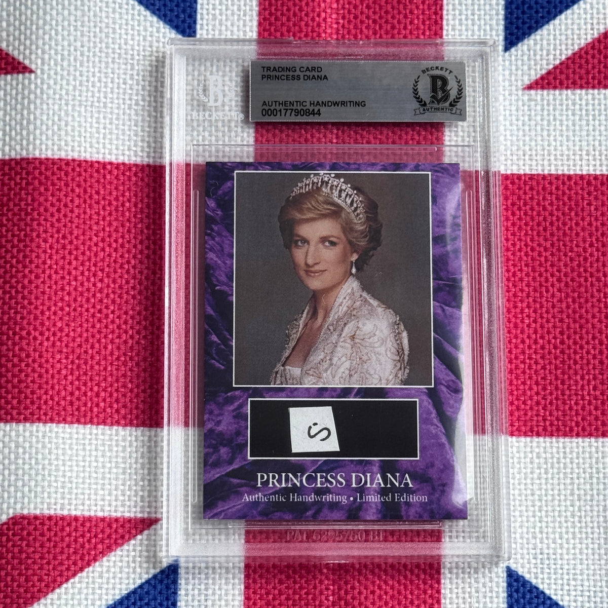Princess Diana Authenticated Handwritten Letter Card