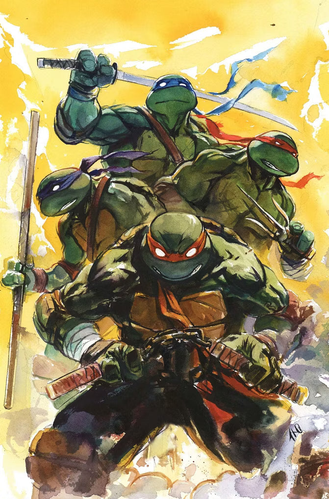 TMNT 300th Issue Blind Bags 10 Pack