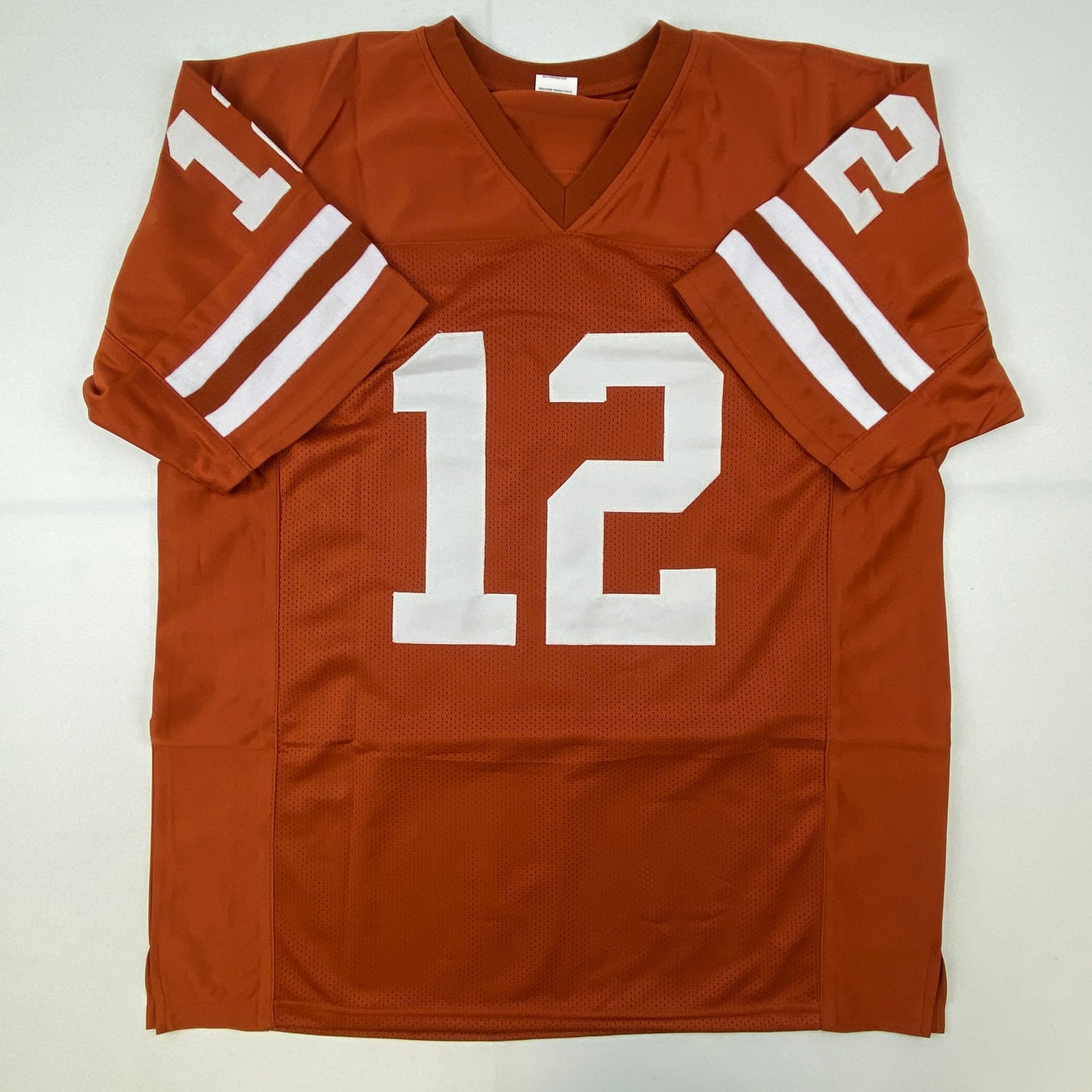 Autographed Colt McCoy Texas Orange College Football Jersey JSA COA