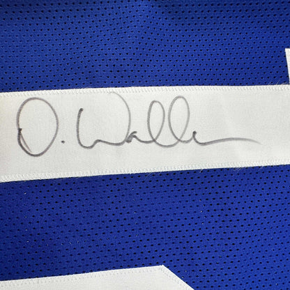 Autographed Darren Waller New York Blue Jersey