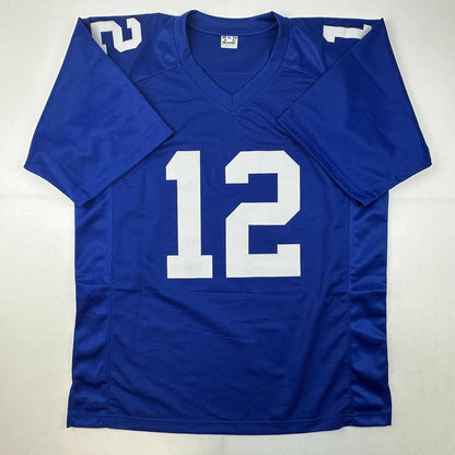 Autographed Darren Waller New York Blue Jersey