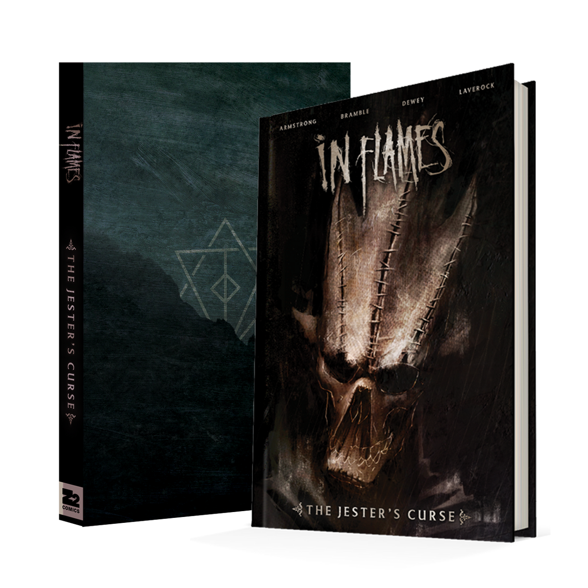 In Flames Presents: The Jester's Curse Graphic Novel - SIGNED Deluxe Edition
