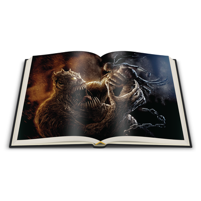 In Flames Presents: The Jester's Curse Graphic Novel - SIGNED Deluxe Edition