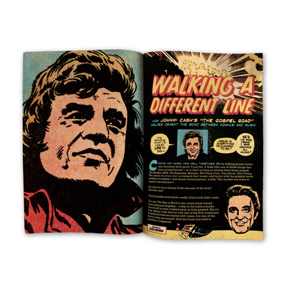 Hello, I'm Johnny Cash - Comic Book (Chip Kidd Cover Variant)