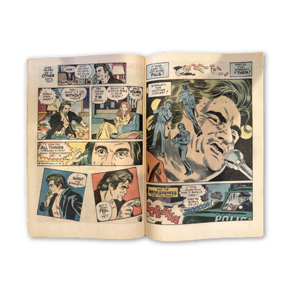 Hello, I'm Johnny Cash - Comic Book (Chip Kidd Cover Variant)