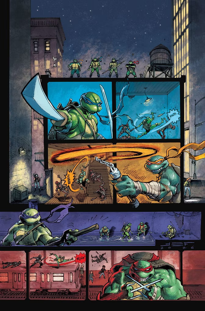 TMNT 300th Issue Blind Bags 10 Pack