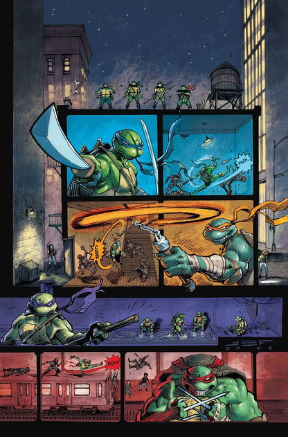 TMNT 300th Issue Blind Bags 10 Pack
