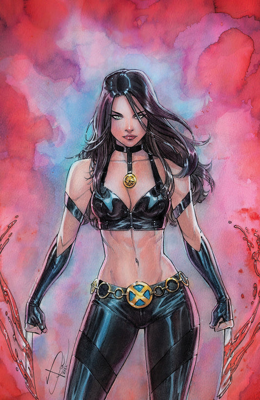 Laura Kinney Wolverine #1 Sabine Rich Exclusive Virgin Variant 📕 Unknown Comics