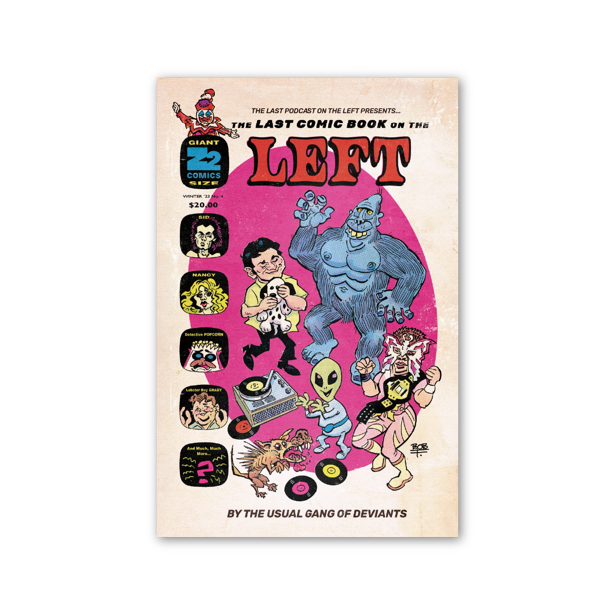 LPOTL: The Last Comic Book on the Left Vol. 4 - Platinum Edition
