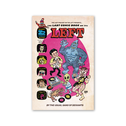 LPOTL: The Last Comic Book on the Left Vol. 4 - Platinum Edition