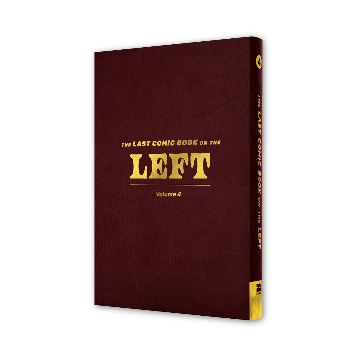 LPOTL: The Last Comic Book on the Left Vol. 4 - Platinum Edition