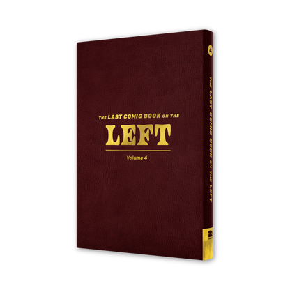 LPOTL: The Last Comic Book on the Left Vol. 4 - Platinum Edition