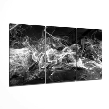 Smoke Mega Glass Wall Art