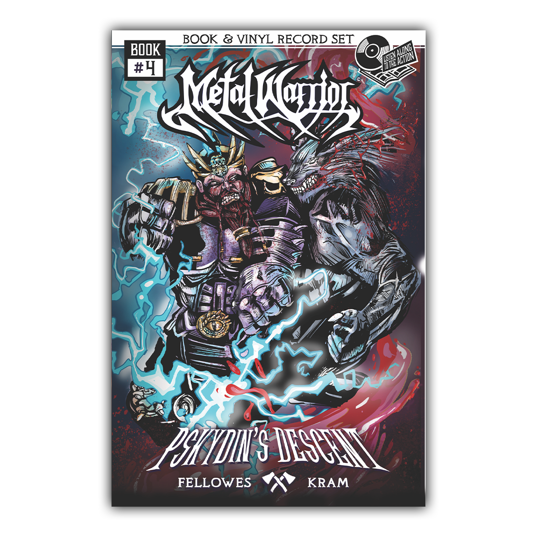 Metal Warrior Issue #04: Pskydin's Descent
