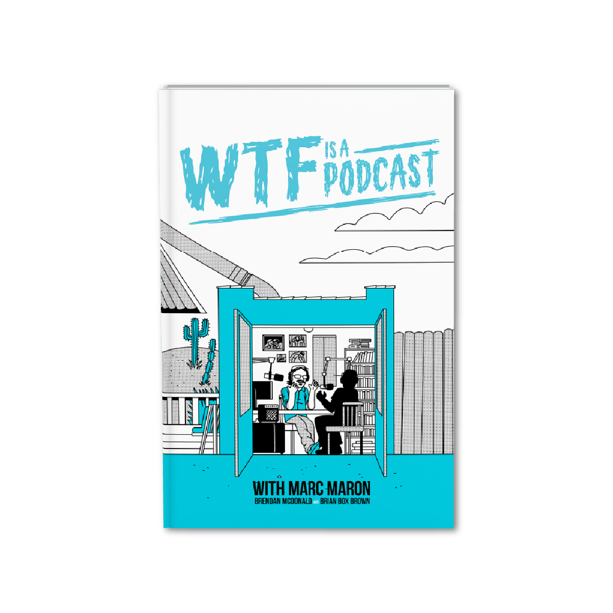 WTF is a Podcast with Marc Maron (Signed Deluxe Edition Book)