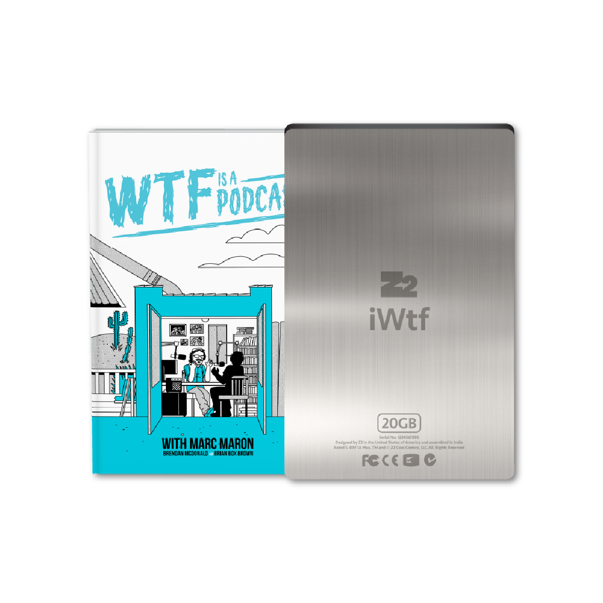 WTF is a Podcast with Marc Maron (Deluxe Edition Book)