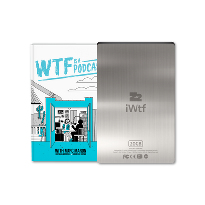 WTF is a Podcast with Marc Maron (Deluxe Edition Book)
