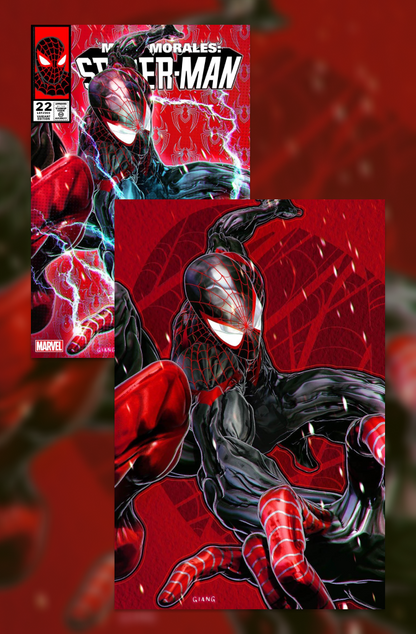 Miles Morales: Spider-Man #22 | John Giang Exclusive Variant