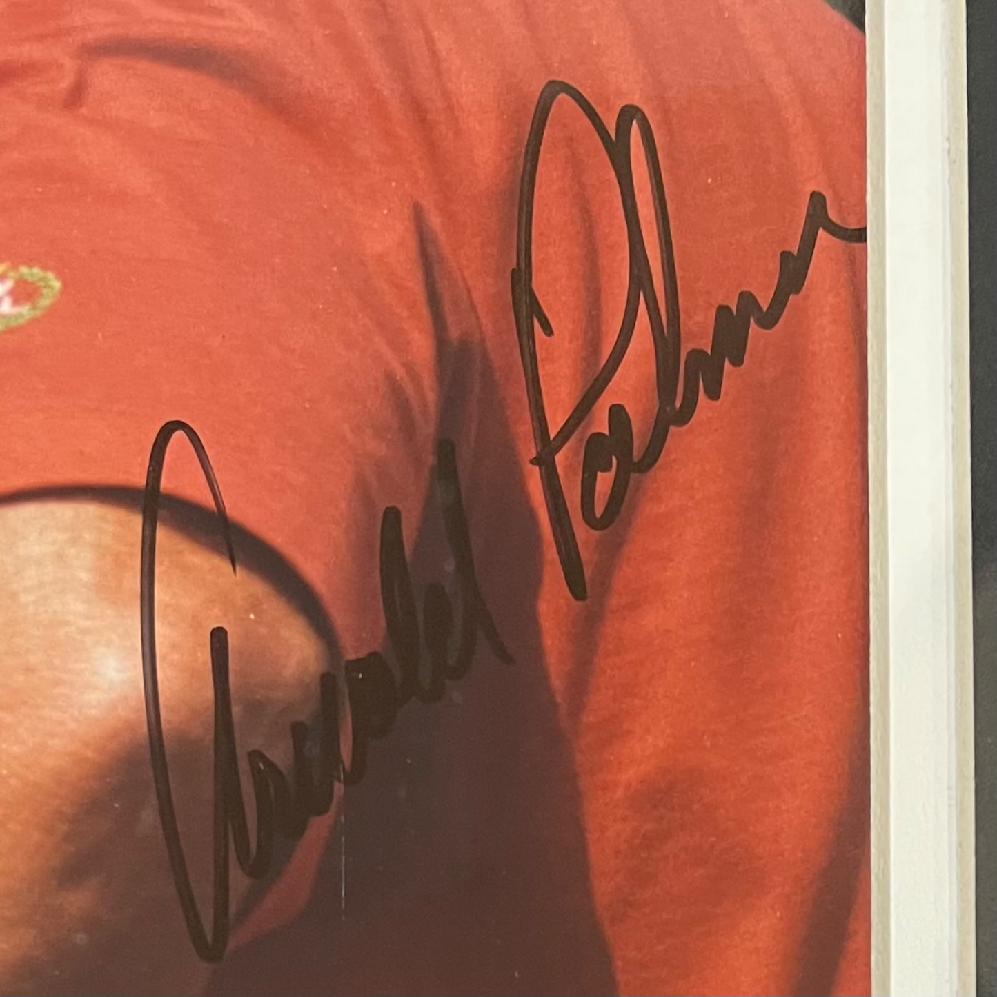 Arnold Palmer Autographed Golf Deluxe Framed 8x10 Photo - JSA