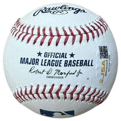 Dwight Gooden Autographed Official Major League Baseball - JSA