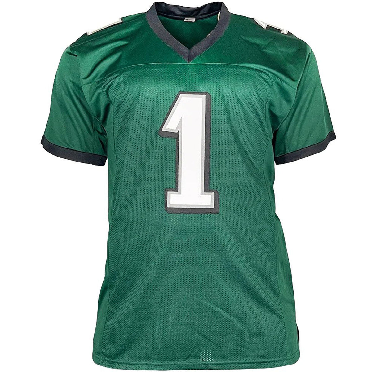 Jalen Hurts Autographed Philadelphia (Green #1) Custom Jersey – JSA