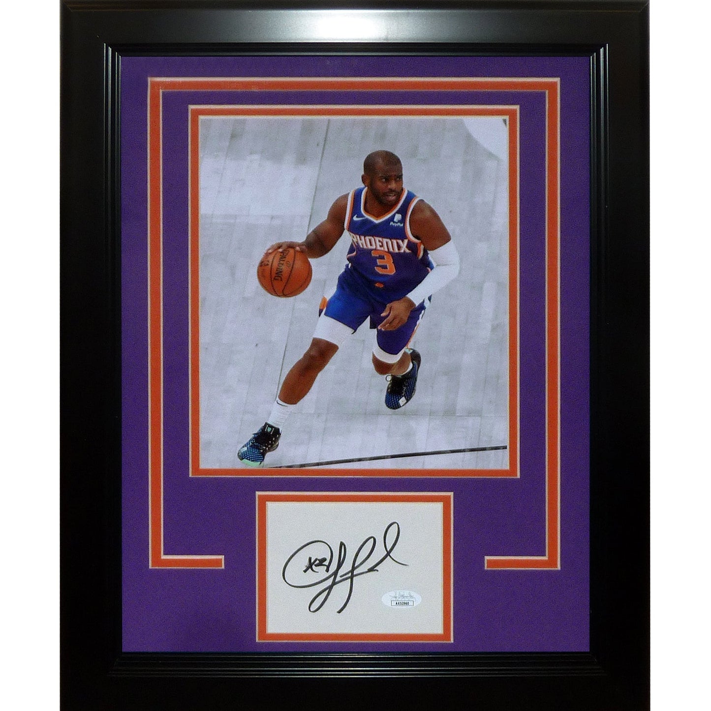 Chris Paul Autographed Phoenix Suns "Signature Series" Frame - JSA