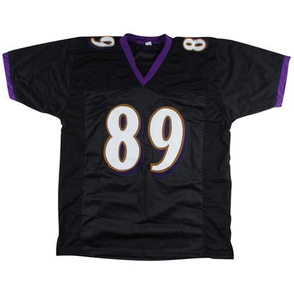 Mark Andrews Autographed Baltimore (Black #89) Custom Jersey - BAS