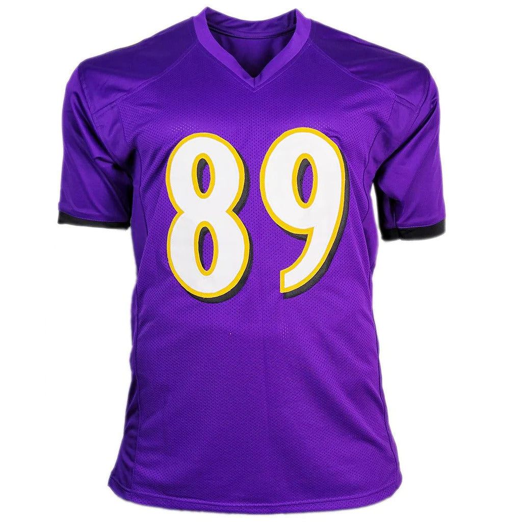 Mark Andrews Autographed Baltimore (Purple #89) Custom Jersey - BAS