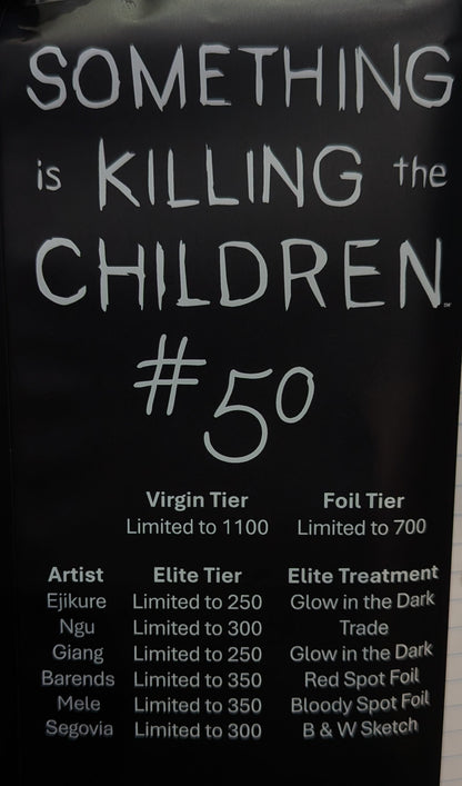 Something is Killing The Children #50 AC Pop NYCC Exclusvie Blind Bag ( 3 Books per Bag)