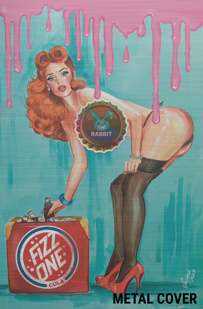 Pop Kill #2 (Of 4) | Suspiria Vilchez Variant | Rabbit Comics Exclusive